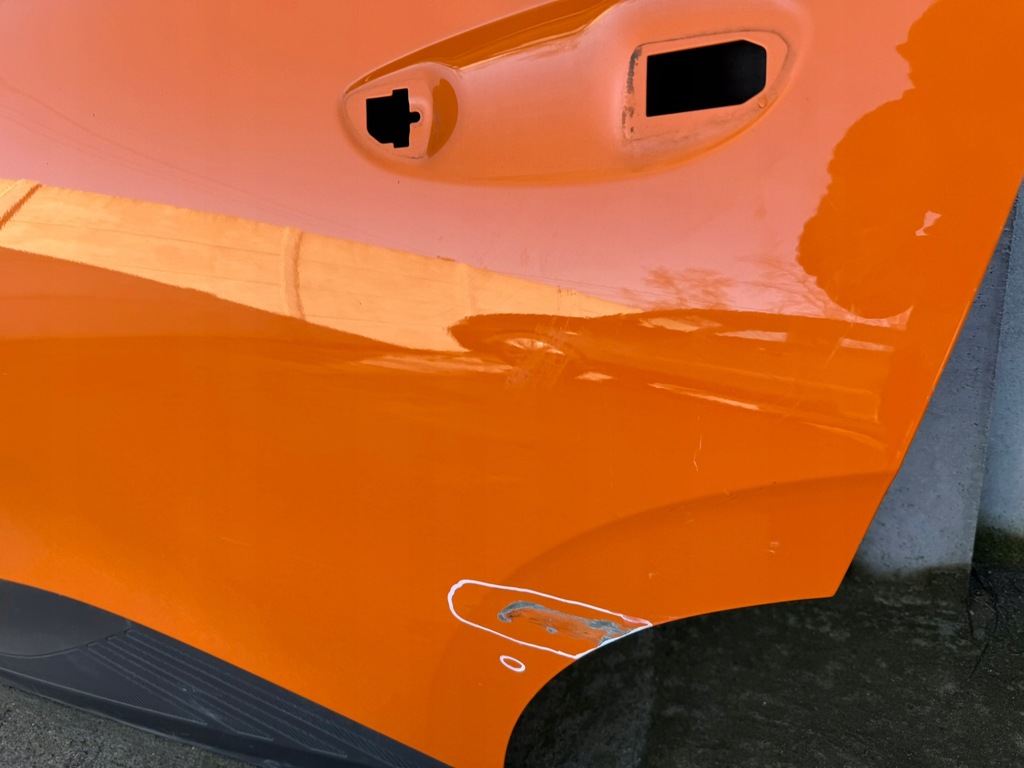 фото №6, Двері mg mg4 ev задні ліва задня лівий