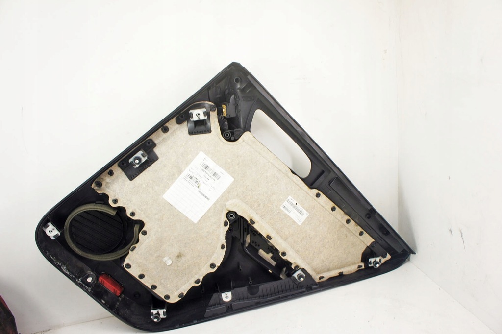 фото №6, My141 vw tiguan 5n обшивка дверь левый задняя