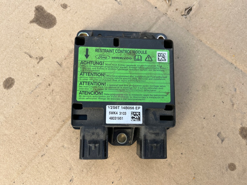 фото №1, Датчик модуль подушка безпеки mazda 2 2002-2007 2s6t-14b056ep