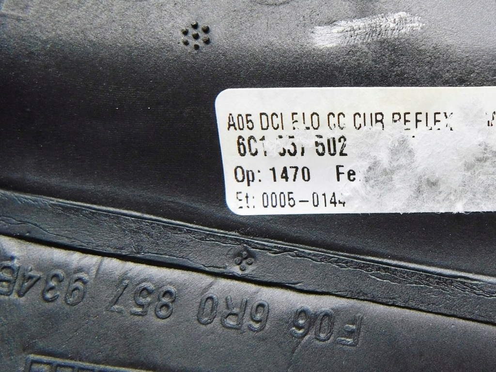 фото №12, Зеркало правое 6pin la7w 6c1857502c - vw polo v lift 6r cross 14-17 europa