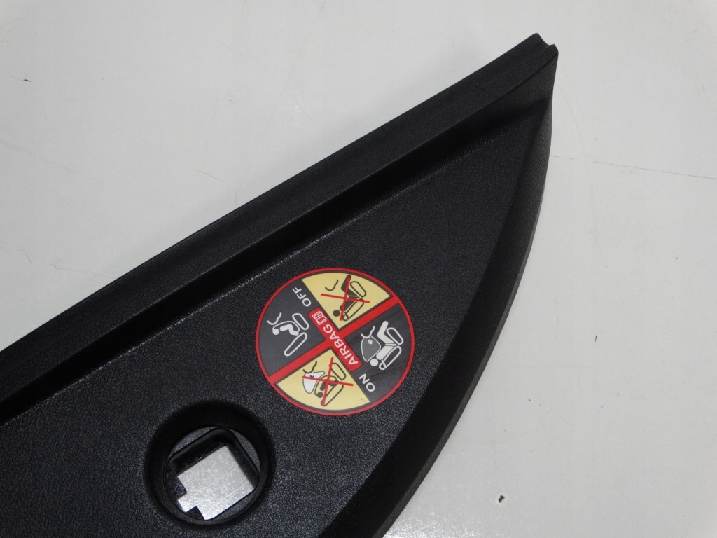 фото №3, Защита заглушка консоли правая renault laguna iii