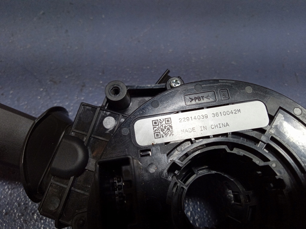 фото №9, Opel astra j перемикач комбінований стрічка подушка безпеки 20941129