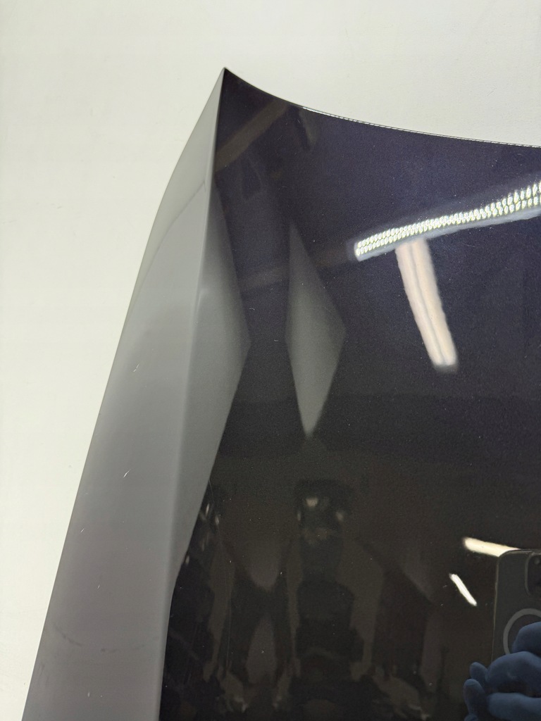 фото №11, Audi s6 a6 c7 капот крышка двигателя lx7u ładna оригинал! алюминий