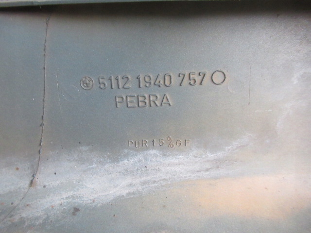 фото №8, Бампер bmw 8 e31 оригінал "bardzo гарний"