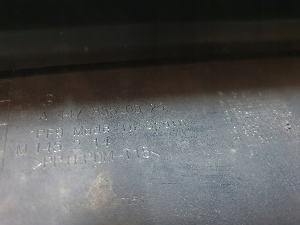 фото №15, Бампер mercedes v-klasa w447 vito перед передний