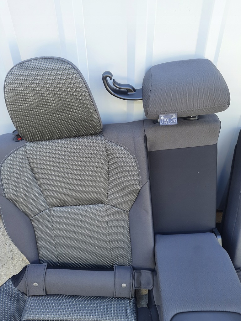 фото №14, Subaru xv crosstrek 22- сидіння заднє сидіння usa