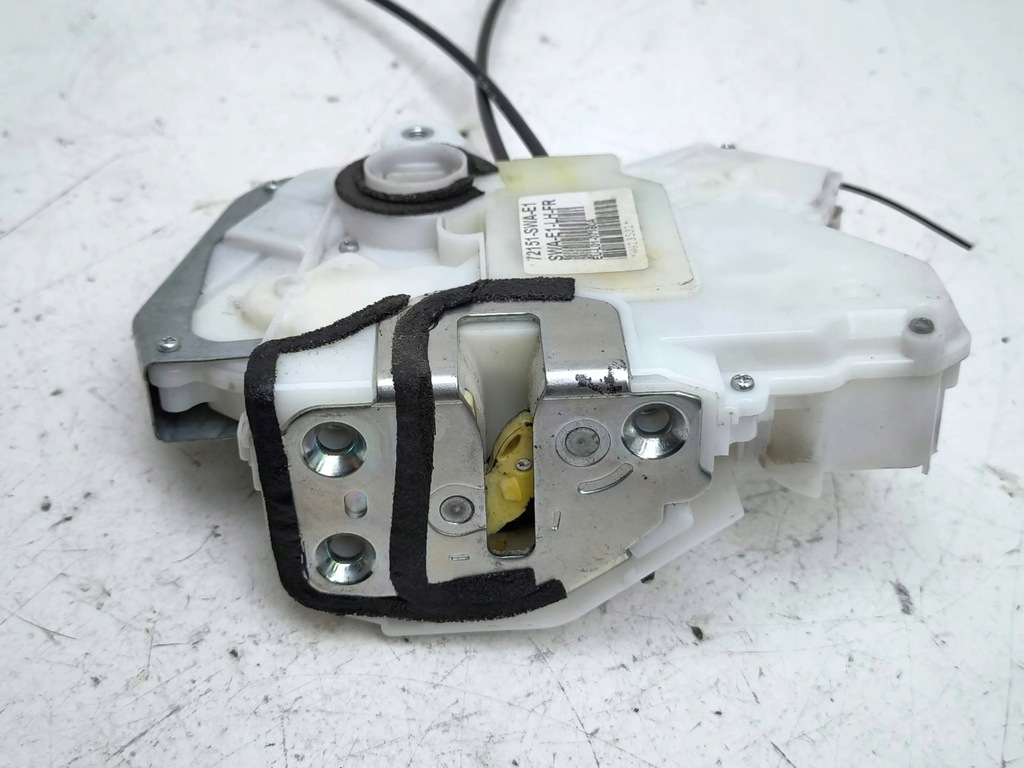 фото №7, Honda cr-v 2008 ліва сторона замки