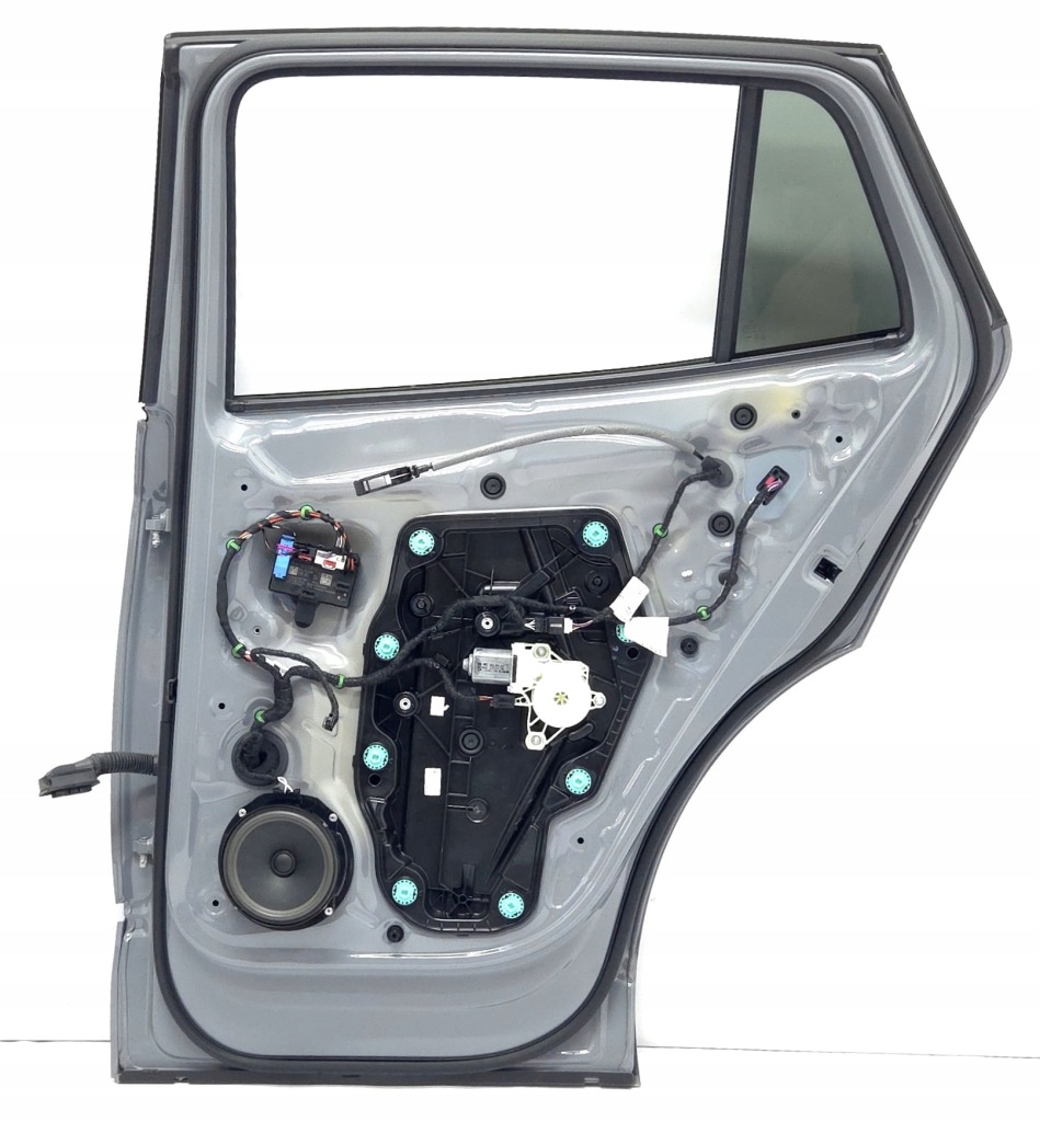 фото №11, Дверь правый правое задняя vw id4 id 4 11a833056 la7c