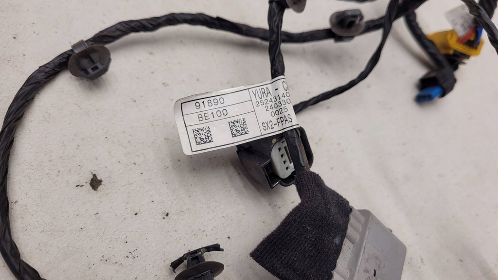 фото №5, Hyundai kona instalacja/wiązka трубопровод датчика парковки pdc 91890be100