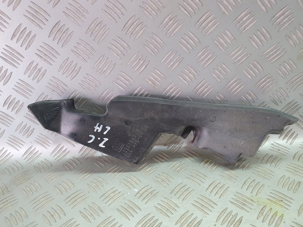 фото №1, Лівий пінополістирол шумоізоляція крила zafira c