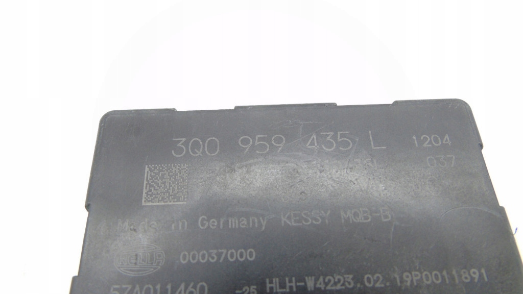 фото №8, Набір стартовий блок керування бортовий комп'ютер ключ skoda superb iii 2.0 tdi