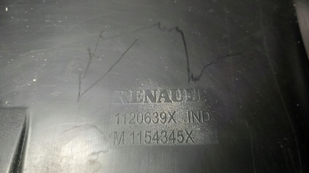 фото №9, Renault zoe накладка спойлер накладка-спойлер бампера задняя bydgoszcz 1120639x