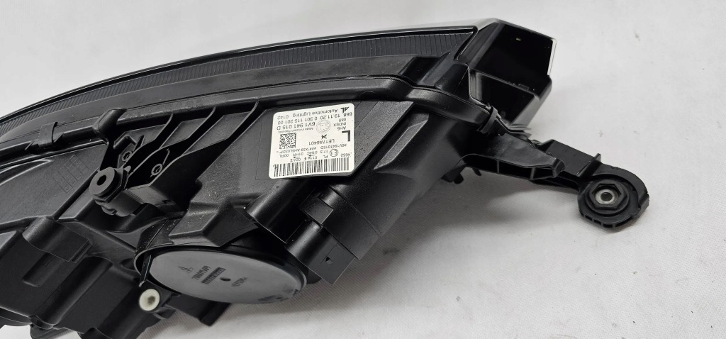 фото №8, Skoda fabia 3 iii lift лампа перед ліва звичайна