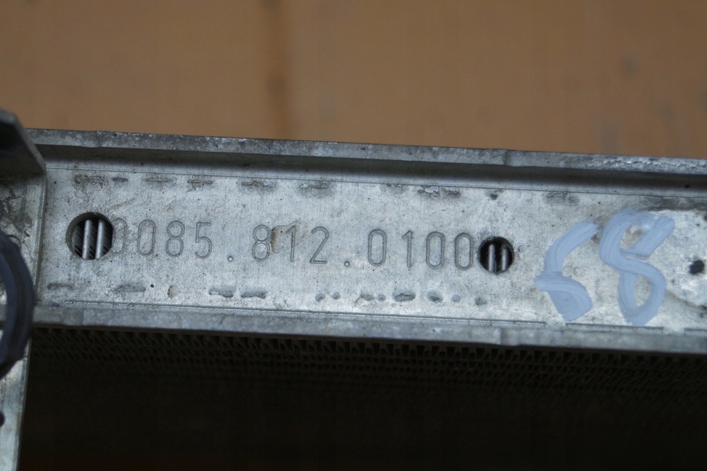 фото №8, Радиатор wody audi s4 b6 b7 8e0121212k