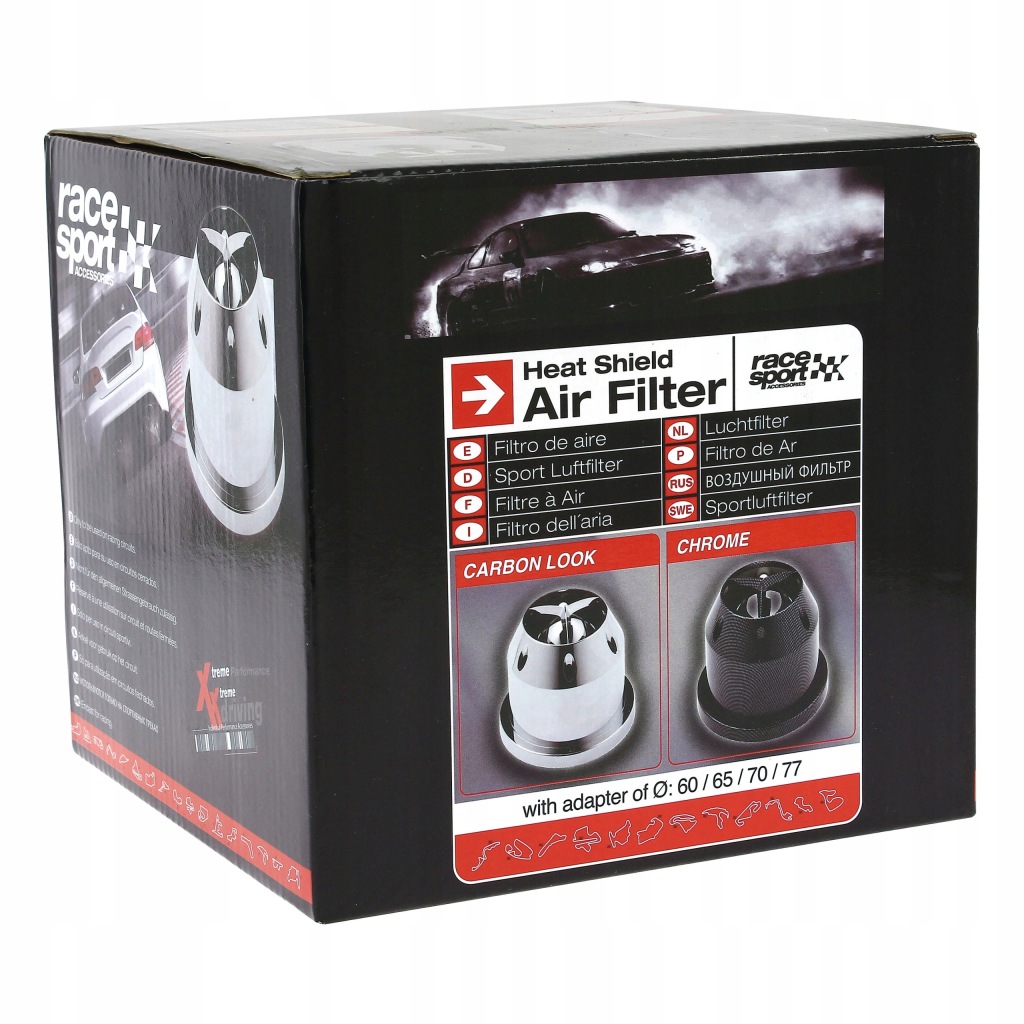 фото №5, Фильтр конический спортивный воздуха w корпус airch