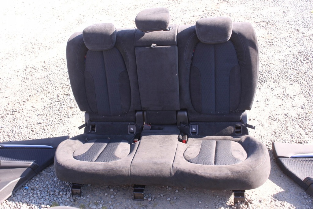 фото №10, Сиденья заднее сиденье alcantara bmw x1 f48 m-pakiet eu