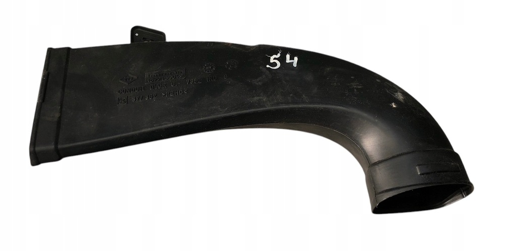 фото №2, Шланг труба повітря ліва renault scenic ii 03- 1899155049
