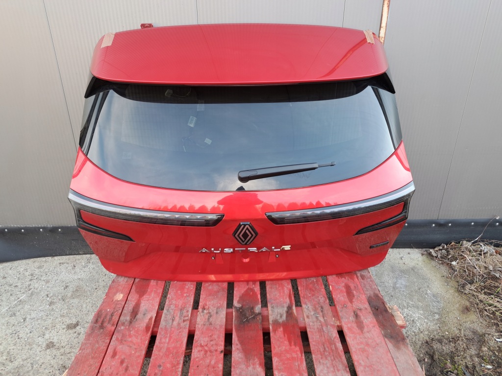 Купить Крышка багажника задняя багажника renault austral