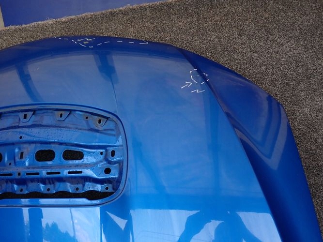 фото №6, Subaru impreza gh wrx sti 08- капот