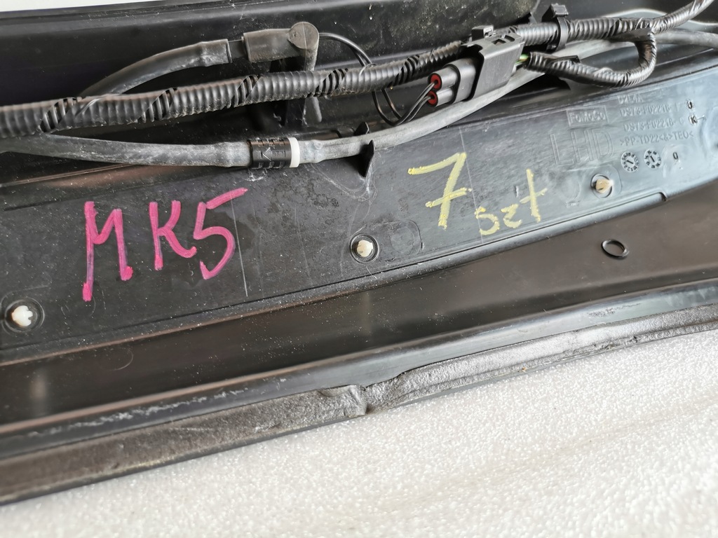 фото №12, Ford оригинальный номер ds73-f02216-f жабо