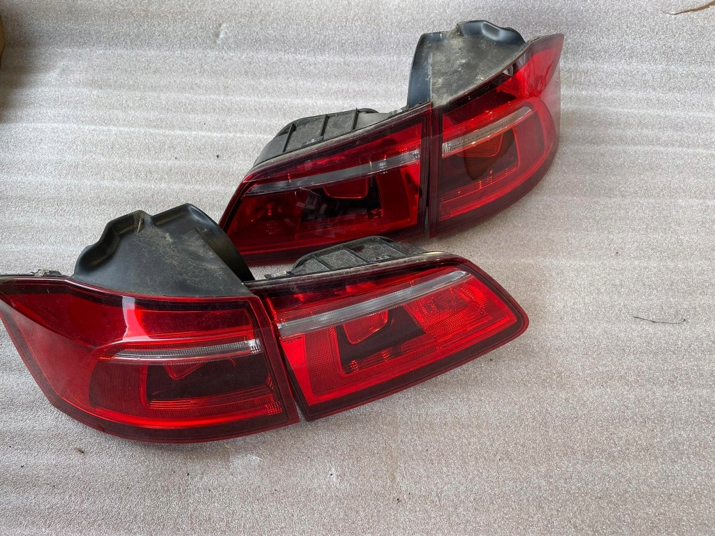 фото №11, Vw golf 7 sportsvan лампы 510945096q 510945094m