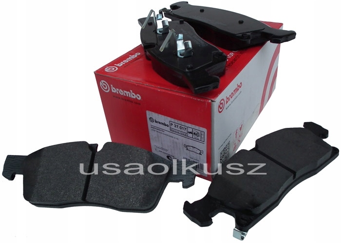 фото №12, Brembo тормозные колодки тормозные перед nissan tiida 04- ope