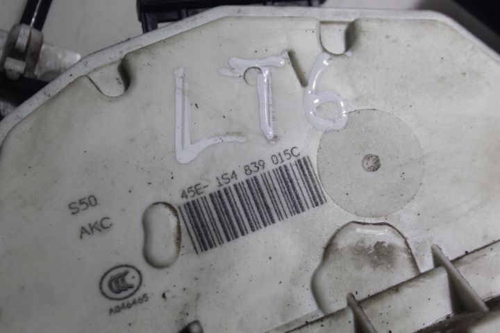 фото №5, Замок левый задняя дверь skoda fabia ii lift