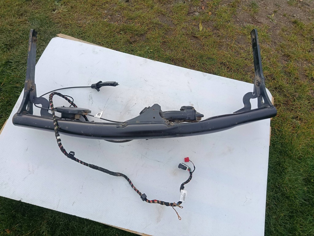 фото №13, Hak буксирувальний балка електропроводка skoda superb iii оригінальний 3v 3v9803881a