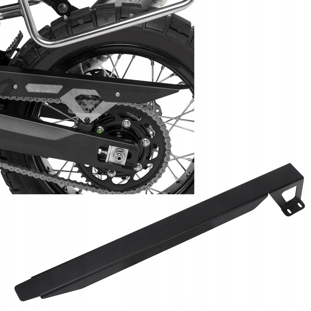 фото №11, Защита цепи motocyklowego защита цепи заменитель dla tenere 700