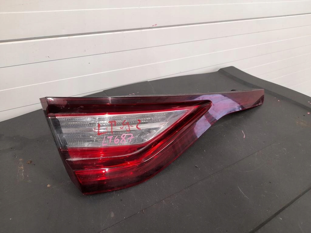 фото №2, Лампа задня ліва renault megane iv hb