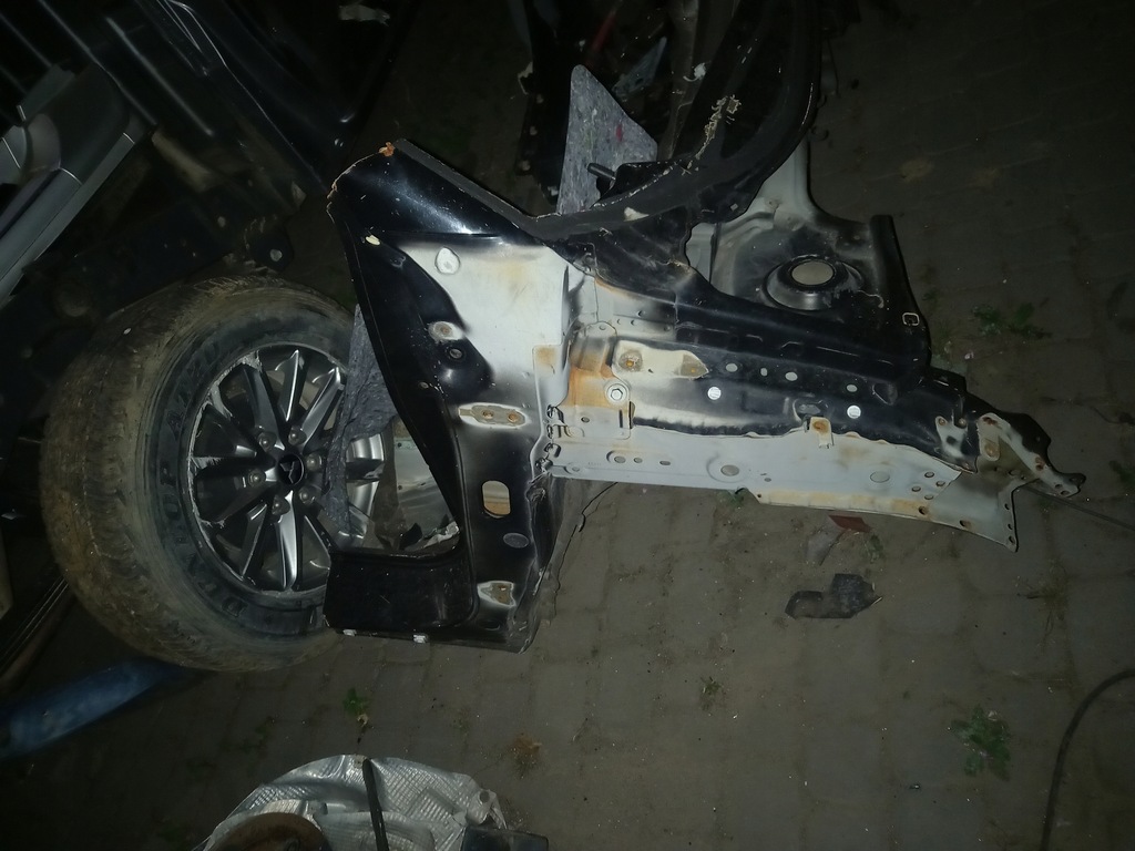 фото №1, Honda hr-v ii hrv чверть права перед