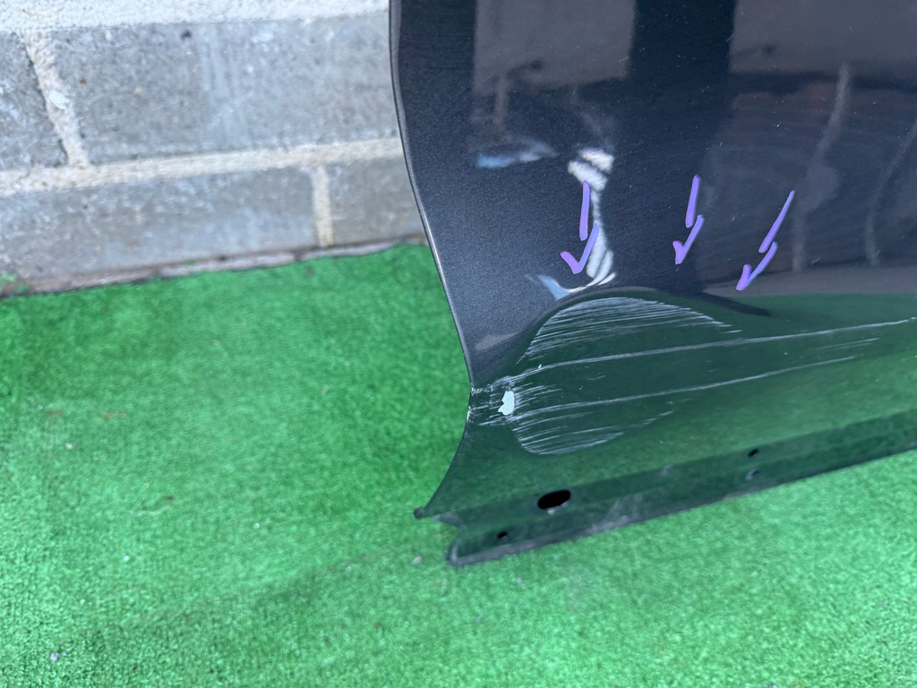 фото №12, Jaguar f-pace 16- дверь правое передние eu org d134