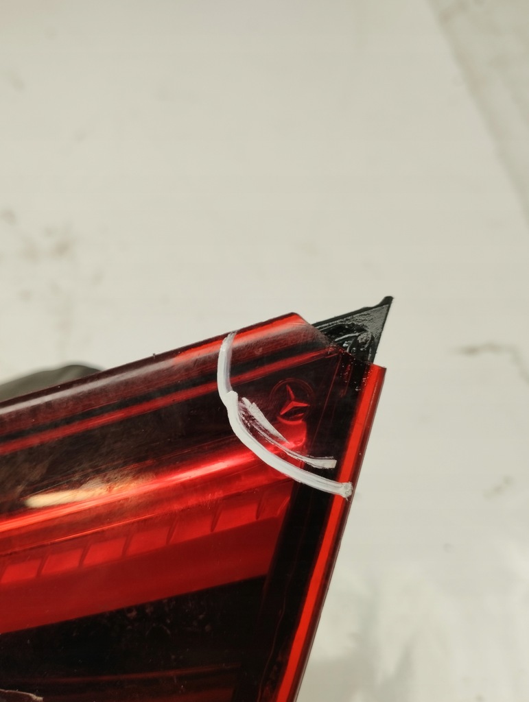 фото №11, Mercedes w177 amg a35 лампа правый задняя a1779061800