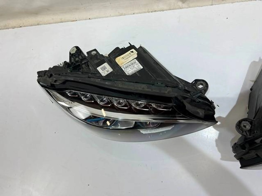 фото №8, Mercedes c-klasa w205 лампа лампы led гибрид