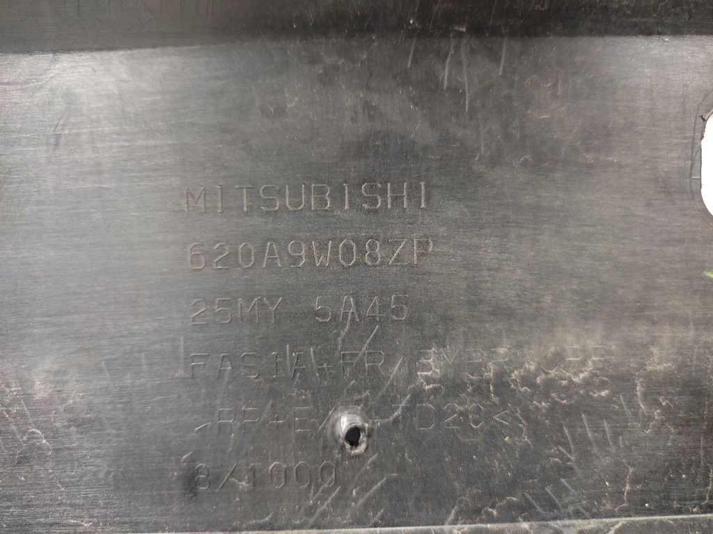 фото №13, Mitsubishi outlander iv бампер передний перед 2021- 4pdc