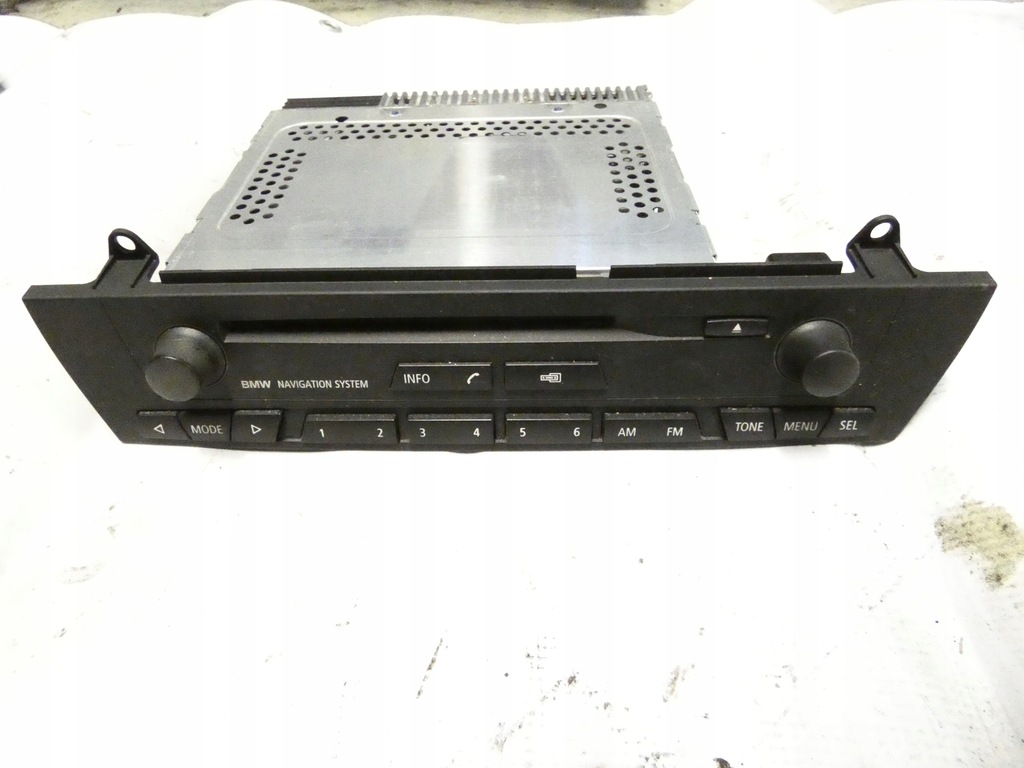 фото №1, Bmw x3 e83 радіо навігація navi cic cd