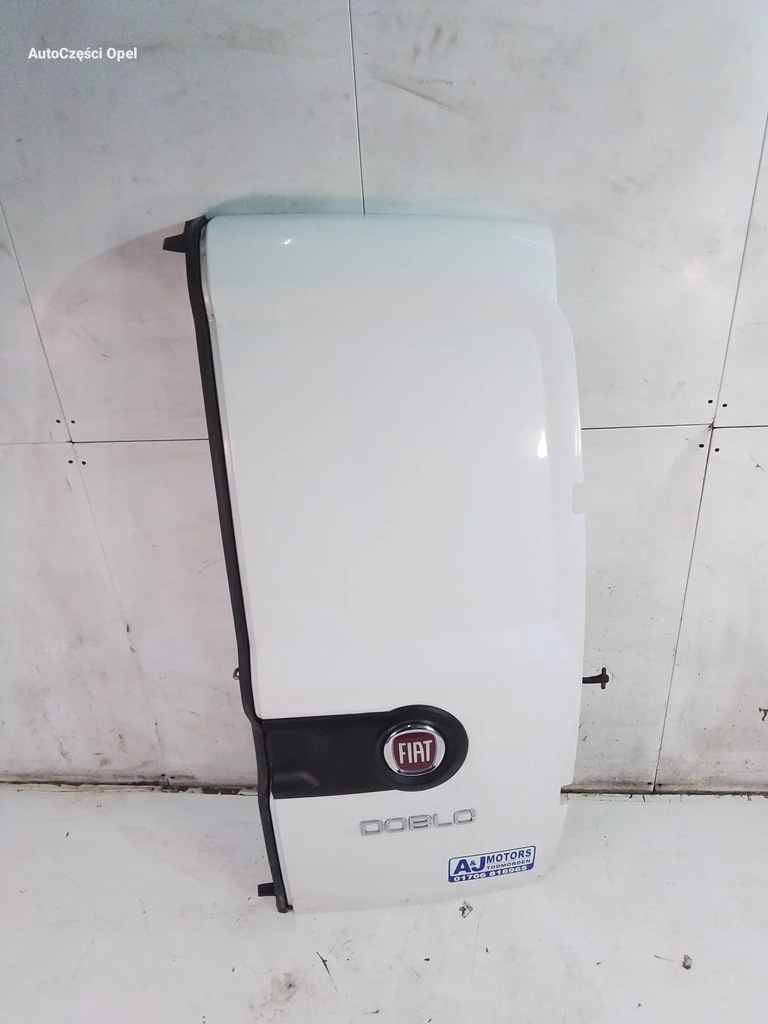 фото №1, Fiat doblo ii combo d двері правий задня