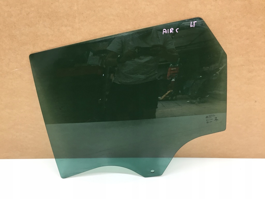 фото №1, C3 aircross стекло дверь левая левый задняя задняя 20r