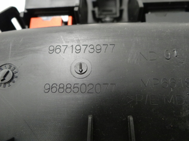 фото №7, Citroen ds4 лампа стельовий освітлення кабіни 9671973977