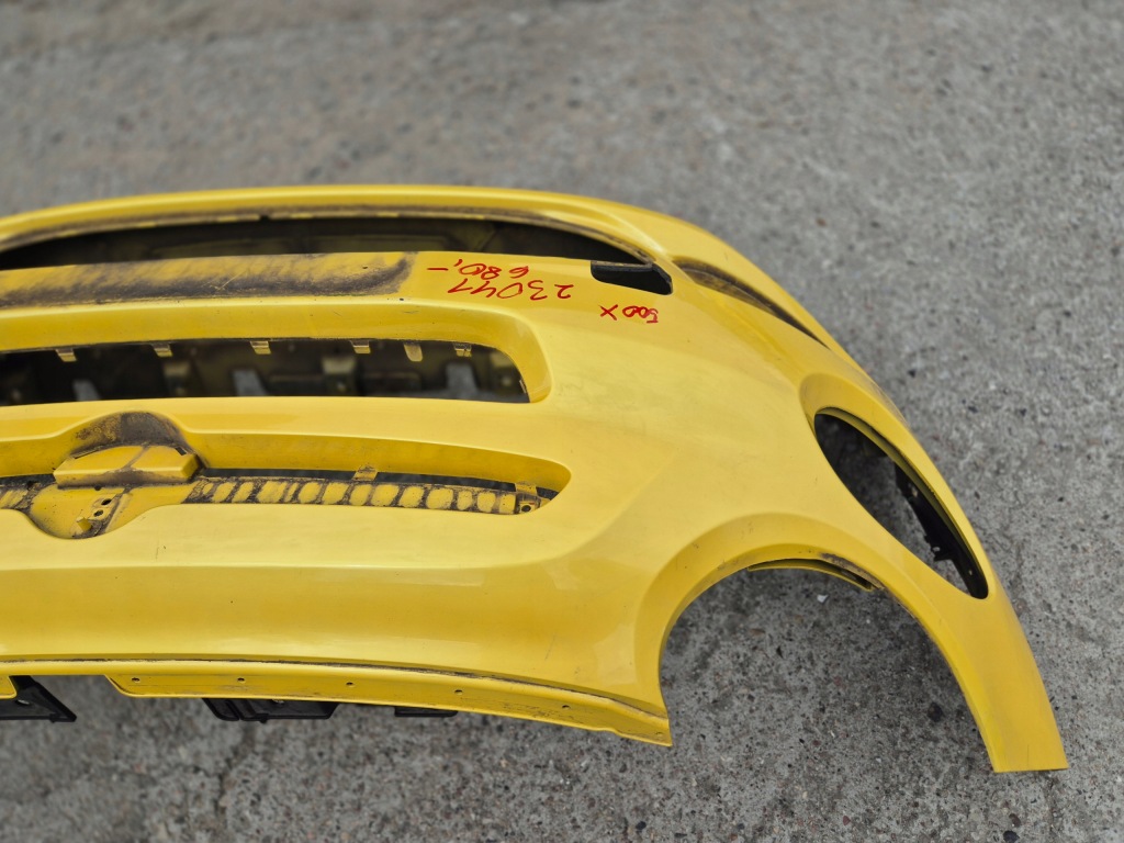 фото №8, Fiat 500x бампер передний. 2014-2018.500 x.