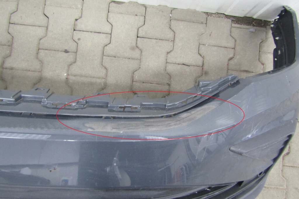 фото №8, Бампер перед передний vw tiguan 2 ii 5na lift 20-