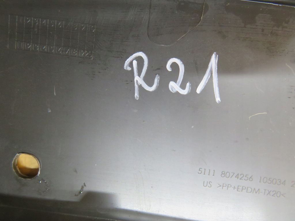 фото №12, Bmw x5 g05 m-pakiet молдинг перед 51118074256