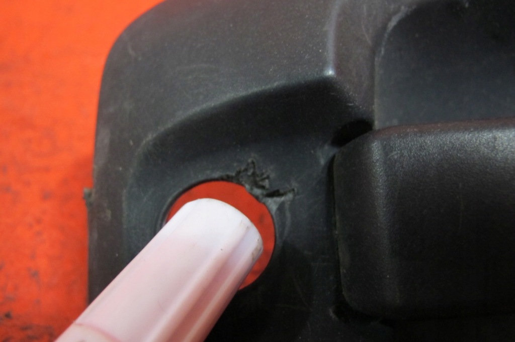 фото №3, Jumper boxer ducato 2 ii 06- ручка наружная дверь правая задняя задняя