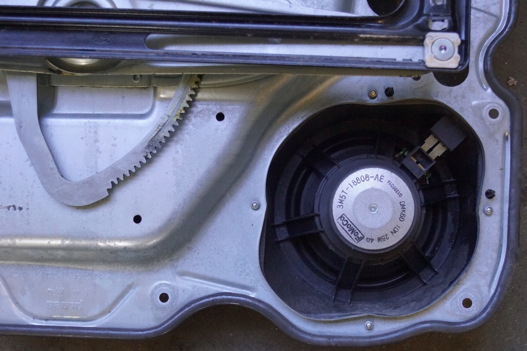 фото №11, Механізм підйомник скло правий перед ford kuga i