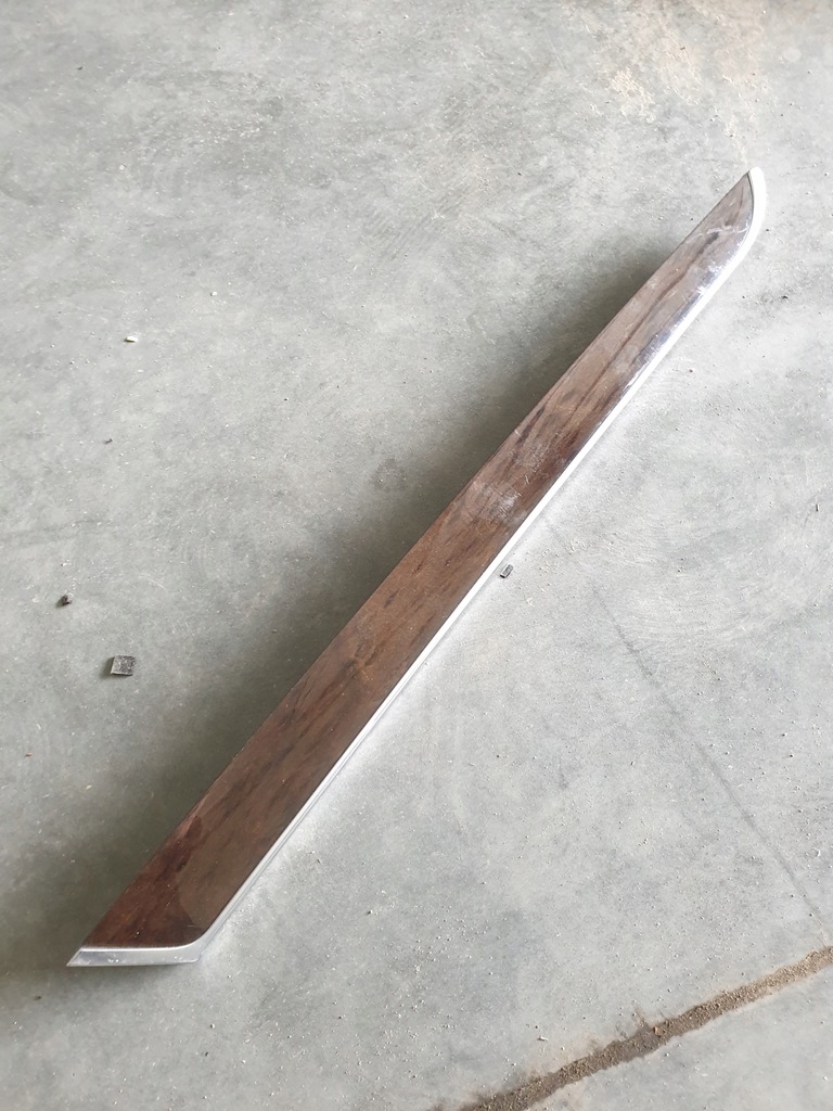 фото №7, Декори комплект audi a6 c6 темні drewno