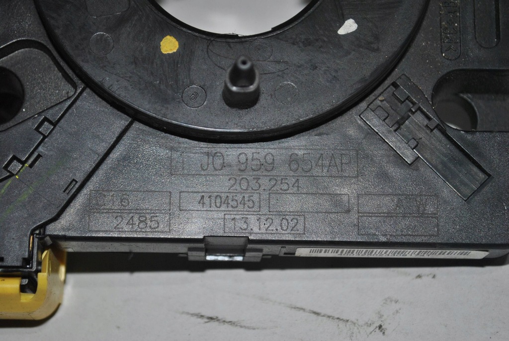 фото №7, Стрічка шлейф подушка безпеки vw golf iv 1j0959654ap