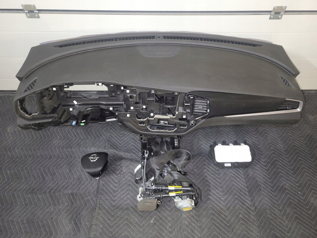 фото №1, Opel grandland grandland x lift приборная панель консоль подушки безопасности комплект оригинал