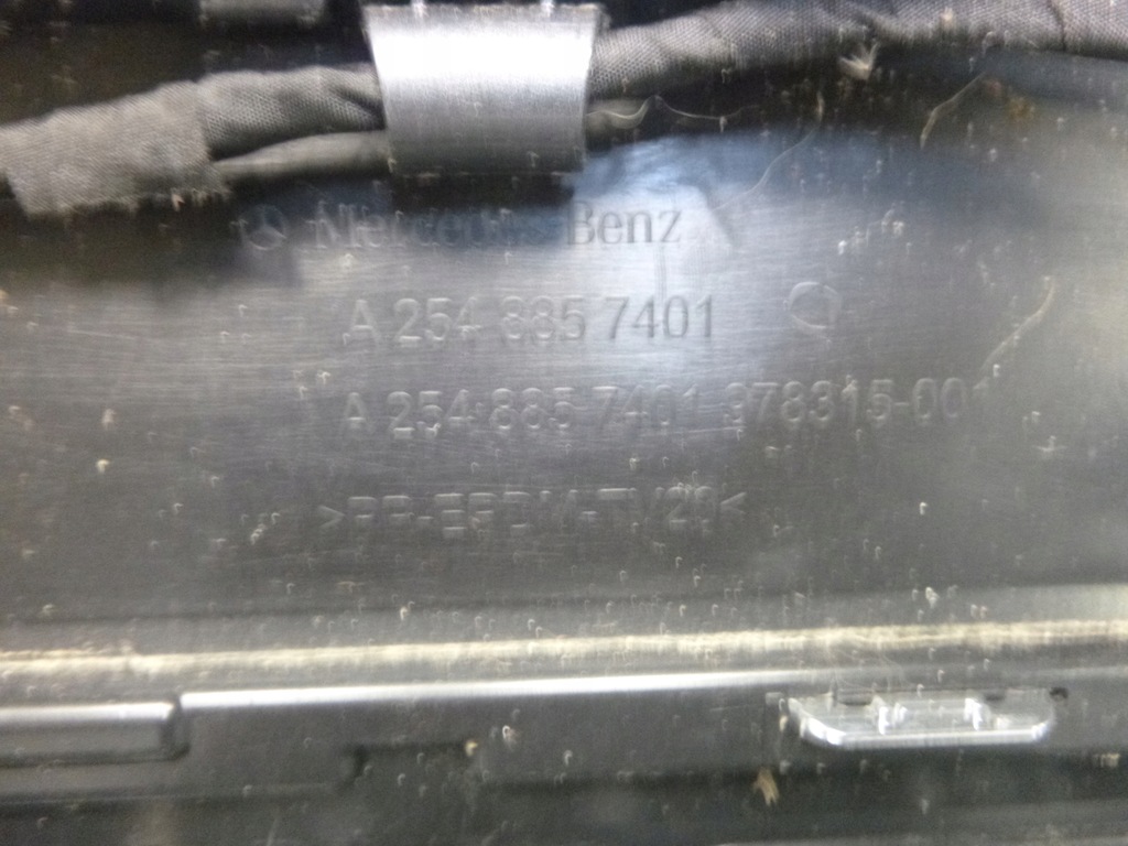 фото №12, Mercedes glc x254 22 бампер задня задній 6 pdc oryg