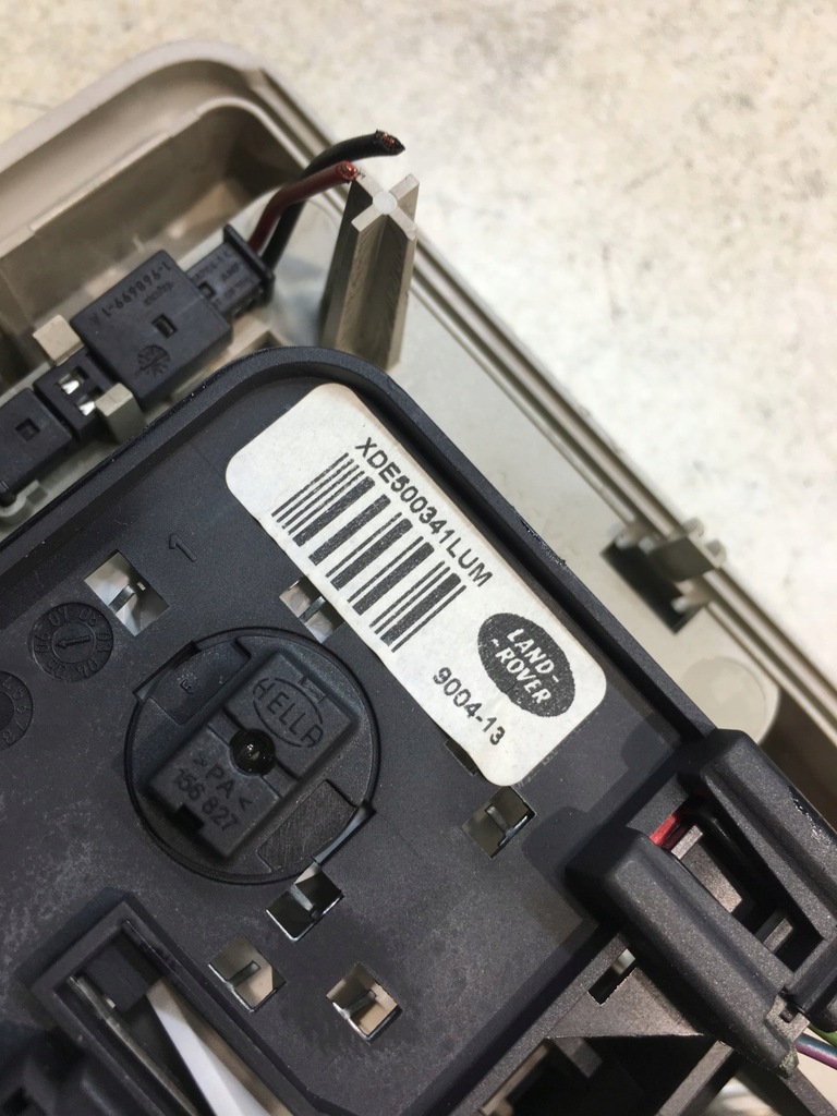 фото №6, Лампа потолочный перед discovery iii xde500341