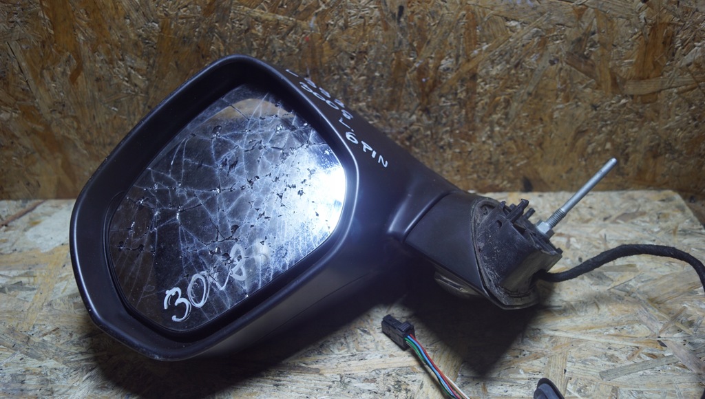 фото №6, Зеркало левая peugeot 3008 i 6 pin